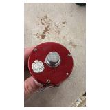 Collection of 3 Vintage Fishing Reels Abu Garcia Ambassadeur 5000A Daisy Heddon Zebco