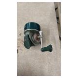 Collection of 3 Vintage Fishing Reels Abu Garcia Ambassadeur 5000A Daisy Heddon Zebco