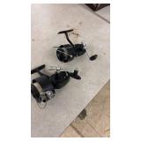 Pair of Vintage Garcia Mitchell 306 Spinning Fishing Reels