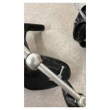 Pair of Vintage Garcia Mitchell 306 Spinning Fishing Reels