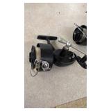 Pair of Vintage Garcia Mitchell 306 Spinning Fishing Reels