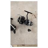 Pair of Vintage Garcia Mitchell 306 Spinning Fishing Reels