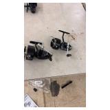 Pair of Vintage Garcia Mitchell 306 Spinning Fishing Reels