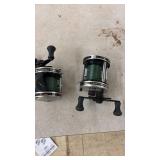 Pair of Abu Garcia Ambassadeur 6500C Baitcasting Fishing Reels