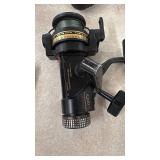 Lot of 5 Vintage Spinning Fishing Reels Garcia and Daiwa Models