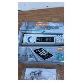 Lanzar AOMP70BTS Marine In-Dash Receiver with Accessories