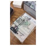 Lanzar AOMP70BTS Marine In-Dash Receiver with Accessories