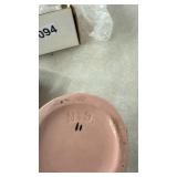 Pair of Looney Tunes Ceramic Vases Featuring Bugs Bunny and Elmer Fudd