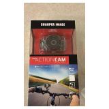 Sharper Image HD Action Cam Digital Video Camera with Accessories