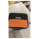 Ridgid Soft Tool Bag with Red Keychain