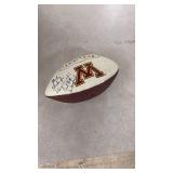 Minnesota Golden Gophers Signed Football by Coach Jerry Kill