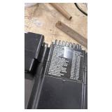 Industrial Electric Motor Assembly on Rolling Stand