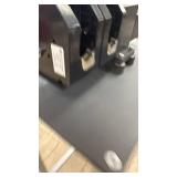 Industrial Electric Motor Assembly on Rolling Stand