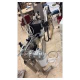 Stainless Steel Automated Conveyor System with Allen-Bradley Controls and Nord Drivesystems Motor