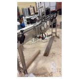 Stainless Steel Automated Conveyor System with Allen-Bradley Controls and Nord Drivesystems Motor