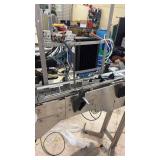 Stainless Steel Automated Conveyor System with Allen-Bradley Controls and Nord Drivesystems Motor