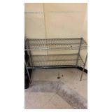 Metal Wire 3-Tier Storage Rack Shelf