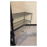 Metal Wire 3-Tier Storage Rack Shelf