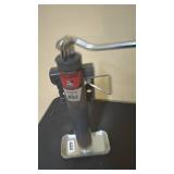 Bulldog Trailer Jack Side Wind with Mounting Bracket