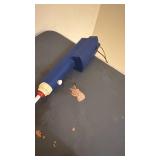 Electric Livestock Cattle Prod with Blue Handle