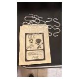 Crown Point 26 Piece Glass Punch Bowl Set with Cups and Hooks