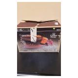 Crown Point 26 Piece Glass Punch Bowl Set with Cups and Hooks