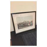 Framed Print His Majesty King George III Returning from Hunting