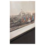 Framed Print His Majesty King George III Returning from Hunting