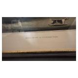 Framed Royal Hunt in Windsor Park Artwork Print