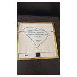 1988 South Carolina Waterfowl Print and Stamp Framed, Limited Edition 1388/4000