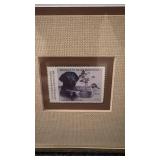 1991 South Carolina Migratory Waterfowl Stamp Print Framed Signed 1388/4000