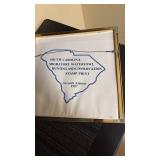 1987 South Carolina Migratory Waterfowl Stamp Print Framed Artwork