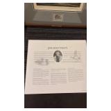 Framed 1999-2000 Jim Hautman Federal Duck Stamp Print Collector