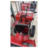 Toro 826 Electric Start Two-Stage Snowblower with 8 HP Engine