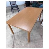 Rectangular table good condition