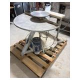 Lockerbie Model EK motorized pottery wheel