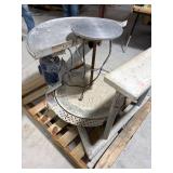 Lockerbie Model EK motorized pottery wheel