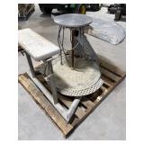 Lockerbie Model EK motorized pottery wheel