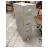 4 drawer file cabinet