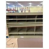 metal shelving/storage