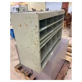 metal shelving/storage