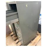 4 drawer metal filing cabinet