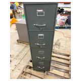 Metal Vertical File Cabinet