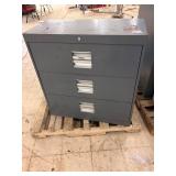 3 drawer metal storage/file cabinet