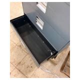 3 drawer metal storage/file cabinet