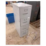 4 drawer file cabinet