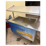 Commercial Breakfast Food Cart / Display