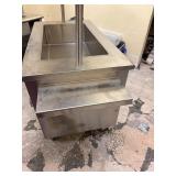 Commercial Breakfast Food Cart / Display