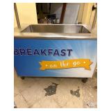 Commercial Breakfast Food Cart / Display