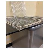 set of 3 wired baking sheets